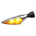 Kuryakyn 2548 Micro Rhombus Extreme Series Chrome Indicator Light