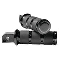 For Harley-Davidson Freewheeler 18-21 Foot Pegs Xls Passenger Black Foot Pegs