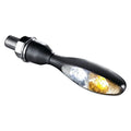 Kuryakyn 2531 Micro 1000 PL Series Black Front Indicator Light