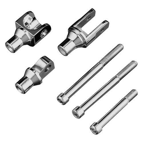 Kuryakyn Adjustable Stop Male Mount Adaptor