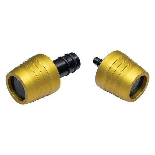 For Honda CRF1000L 2016-2019 Kuryakyn 3829 Lodestar Gold Front Axle Sliders