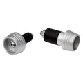 For BMW S1000RR 2009-2019 Kuryakyn 3817 Lodestar Silver Rear Axle Sliders
