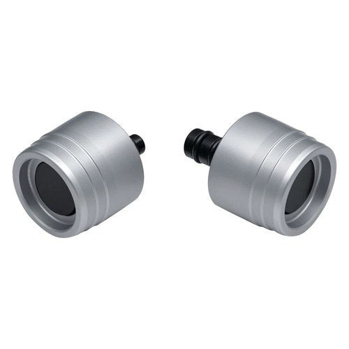 For Honda CRF1000L 2016-2019 Kuryakyn 3827 Lodestar Silver Rear Axle Sliders