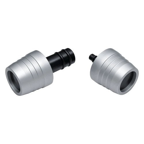 For Honda CRF1000L 2016-2019 Kuryakyn 3826 Lodestar Silver Front Axle Sliders