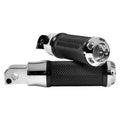 For Harley-Davidson Freewheeler 18-21 Foot Pegs Apex Passenger Chrome Foot Pegs