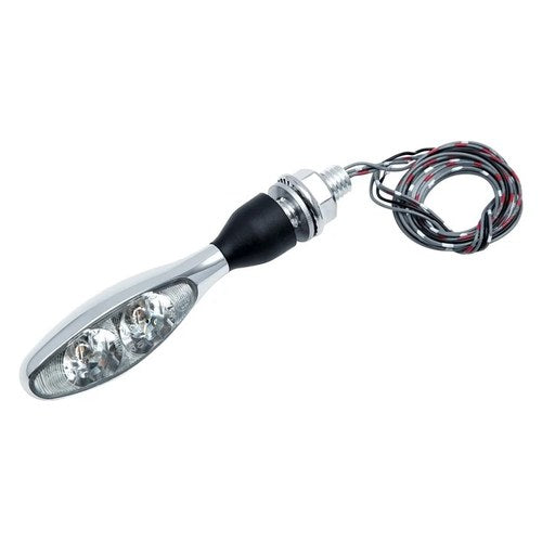 Kuryakyn 2532 Micro 1000 DF Series Chrome Rear Indicator Light