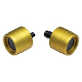 For Honda CRF1000L 2016-2019 Kuryakyn 3830 Lodestar Gold Rear Axle Sliders