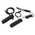 Kuryakyn 6473 Iso Gloss Black Grips
