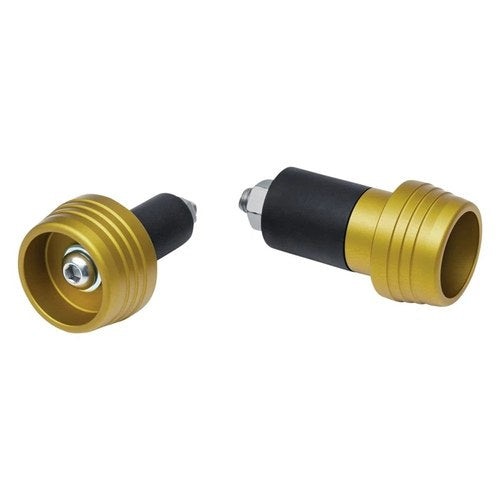 For BMW S1000RR 2009-2019 Kuryakyn 3811 Lodestar Gold Rear Axle Sliders