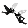 Front Rider Foot Peg Rest Bracket Sets Fit for Suzuki GSXR600 GSXR750 2006-2010