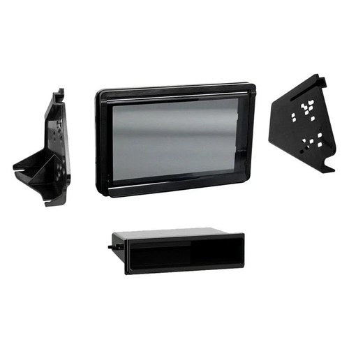 Metra Black/Matte Double Stereo Dash Kit