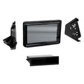 Metra Black/Matte Double Stereo Dash Kit