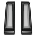 For Harley-Davidson Road King 15-21 LED Inserts Tracer Black LED Inserts for