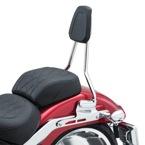 For Harley-Davidson Fat Boy 2018-2021 Kuryakyn 6588 Chrome Sissy Bar