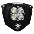 For KTM 105 05-07 Light Kit Headlight Location Mounted Squadron Pro 3" 40W