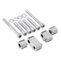Chrome Driver Floorboard Spacer Extension Kit Fit For Harley Road Glide 15-23