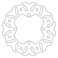 For Kawasaki KX65 2000-2020 ProX Front Brake Disc