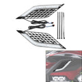 LED Light Radiator Grill Panels Decorative Lamp Fit For Honda Gold Wing 2018-up
