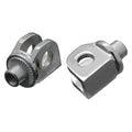 For Kawasaki Vulcan 900 2007-2017 Kuryakyn Chrome Splined Peg Adapters