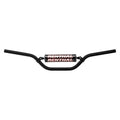 For Honda CRF70F 2004-2012 Renthal 611-01-BK-03-219 Mini MX Handlebar