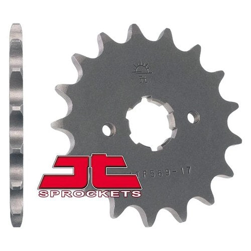 For Yamaha V Star 250 08-16 JT Sprockets Front Chromoly Steel Alloy Sprocket