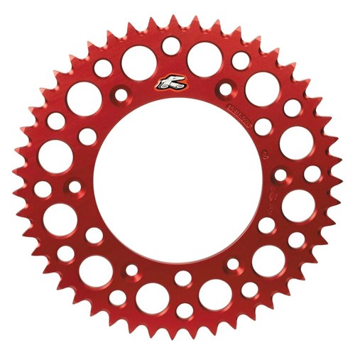 For Honda CRF150R 07-21 Renthal Ultralight Grooved Rear Chainwheel