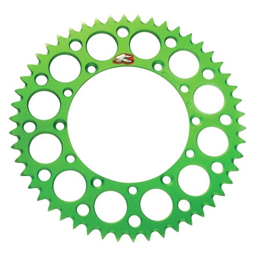 For Kawasaki KX100 95-20 Renthal Ultralight Grooved Rear Chainwheel
