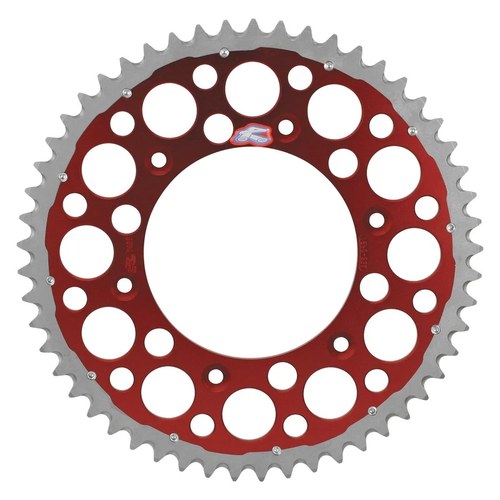 For Honda CRF450R 02-18 Renthal 1540-520-50GPRD Twinring Groved Rear Chainwheel