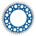 For Yamaha WR250F 01-21 Renthal 1500-520-49GPBU Twinring Groved Rear Chainwheel