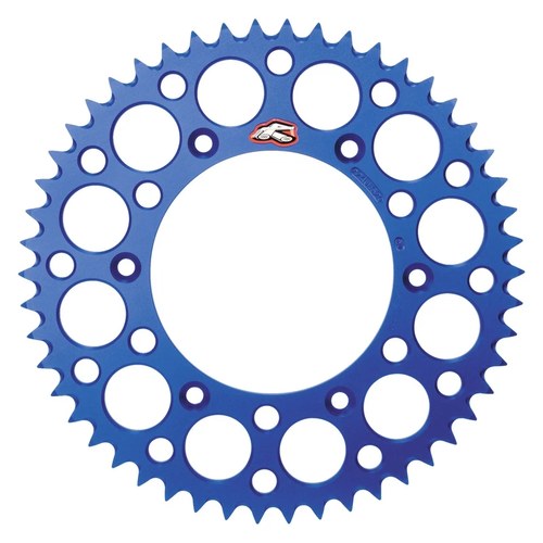 For Yamaha WR250F 01-21 Renthal Ultralight Grooved Rear Chainwheel