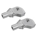 For Indian Scout 2015-2019 Kuryakyn 8835 Tapered Foot Peg Adapters Chrome