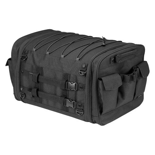 Kuryakyn 5283 Momentum Drifter Black Bag