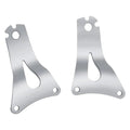 For Harley-Davidson Road King 2014-2021 Kuryakyn 1662 Chrome Fixed Mounts