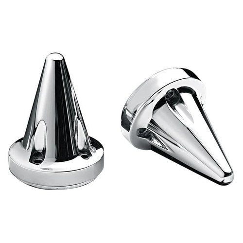 Kuryakyn 6249 Stiletto Chrome End Caps