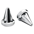 Kuryakyn 6249 Stiletto Chrome End Caps
