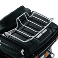 Kuryakyn 7139 for H-D Tour-Pak Chrome Luggage Rack