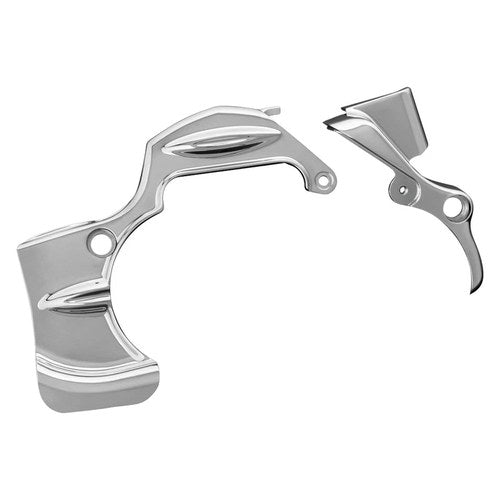 For Harley-Davidson Road King 2009-2016 Kuryakyn Chrome Transmission Shroud