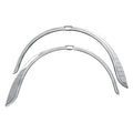 For Harley-Davidson Tri Glide 2009-2018 Kuryakyn Rear Chrome Fender Flares