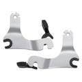 For Harley-Davidson Road King 14-21 Kuryakyn 7093 Chrome Quick Release Mounts