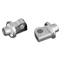 Kuryakyn 8881 Chrome Splined Male Mount Adapters