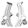 For Harley-Davidson Softail 2000-2007 Kuryakyn Boomerang Chrome Frame Covers