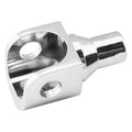 Kuryakyn 8007 Chrome Tapered Female Peg Adapters for Bullet Style Mounts