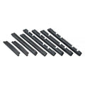 Kuryakyn Replacement Rubber Pads for ISO-Boards Black
