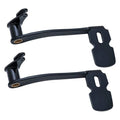 For Harley-Davidson Road King 14-19 Kuryakyn Extended Brake Pedal Gloss Black