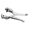 For Harley-Davidson Dyna 1996-2010 Kuryakyn 1038 Chrome Boss Blade Levers