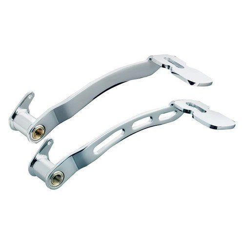For Harley-Davidson Street Glide 08-13 Extended Girder Brake Pedal Chrome