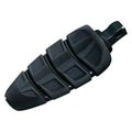 Kuryakyn 4317 Kinetic Driver's Foot Pegs Gloss Black