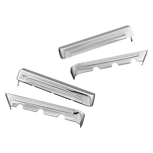 For Honda Goldwing 1800 2014-2017 Kuryakyn Lightning Chrome Valve Covers