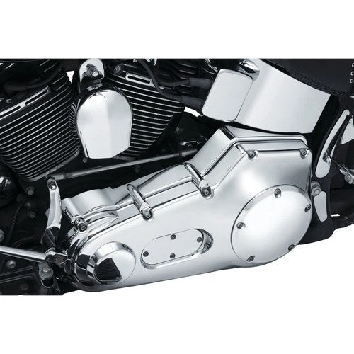 For Harley-Davidson Heritage Softail 2006 Kuryakyn Inner Chrome Primary Cover
