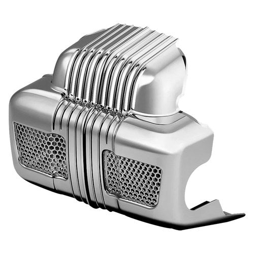 For Harley-Davidson Tri Glide 2014-2016 Kuryakyn Chrome Coolant Pump Cover